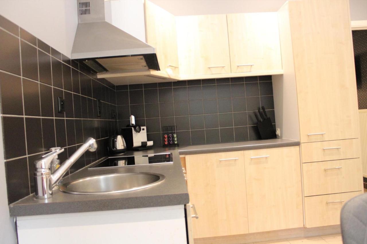 Spa Studio Apartment Bagian luar foto